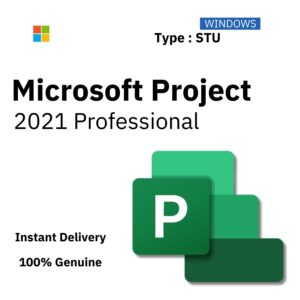Box art for Microsoft Project 2021 Professional. Instant delivery of a lifetime single-use license key from Delta Keys India.