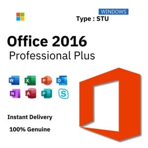 Box art for Microsoft Office 2016 Professional Plus. Instant delivery of a lifetime single-use license key from Delta Keys India.