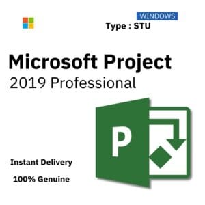 Box art for Microsoft Project 2019 Professional. Instant delivery of a lifetime single-use license key from Delta Keys India.
