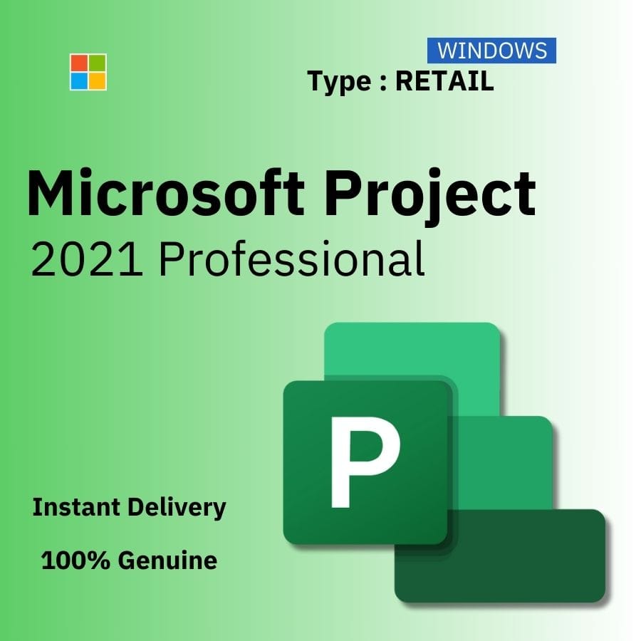 Official box art for the RETAIL version of Project 2021 Pro. A transferable, genuine lifetime license key from Delta Keys India.